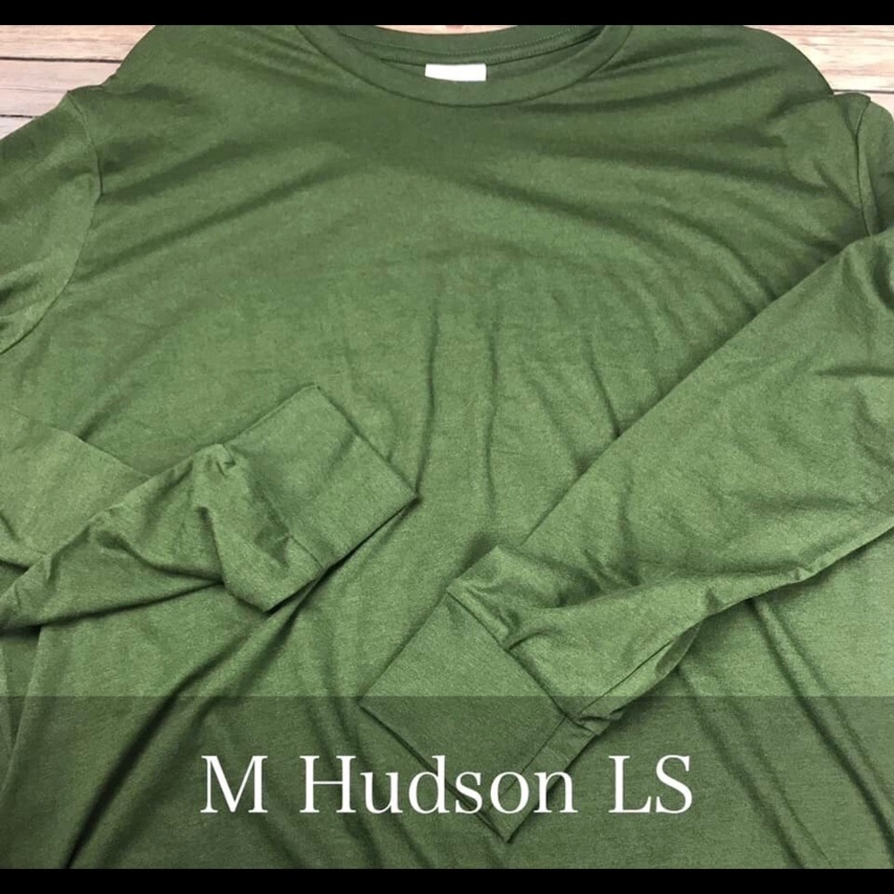 LulaRoe Hudson Long Sleeve